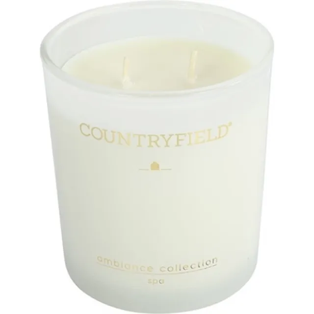Countryfield Geurkaars Countryfield Spa wit