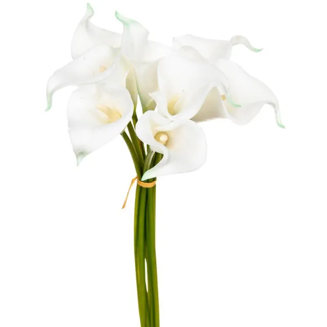 Atmosphera Créateur d'intérieur® Boeket van 8 kunstarons Blanc