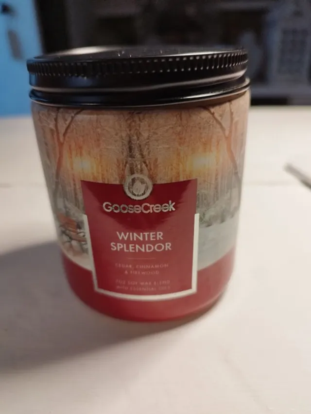 Goose Creek winter splendor jar rood