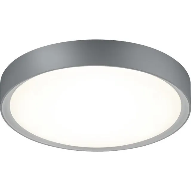 Trio CLARIMO - Plafondlamp - Titanium - incl. 1x SMD 18 W