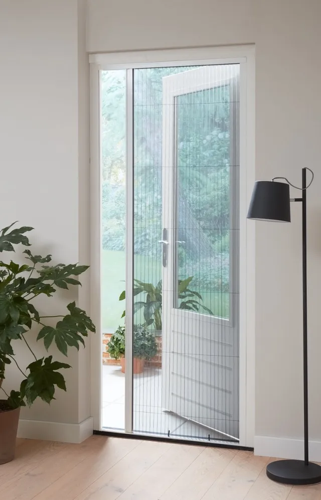 Bruynzeel Plissehor deur s700 100x209 wit