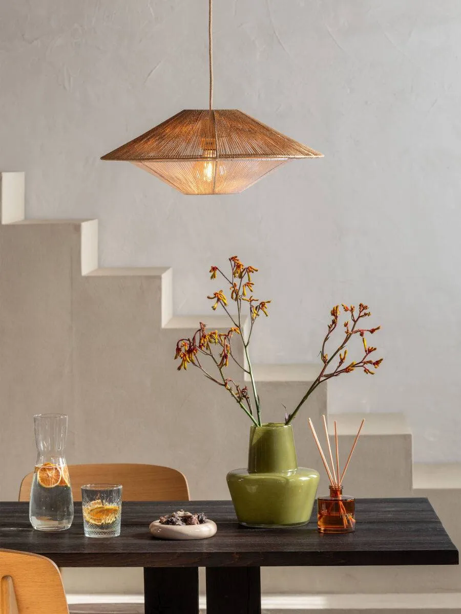 Good&Mojo Lumbini hanglamp beige, foto 4