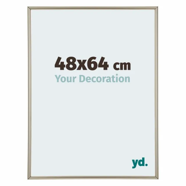 yd. Your Decoration - Fotolijst 48x64 cm - Kunststof - Champagne - Annecy
