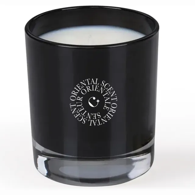Côté Bougie geurkaars Scents of Marocco - Oriental Zwart
