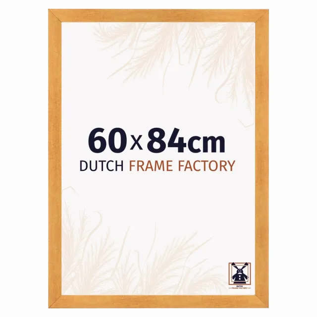 Dutch Frame Factory Fotolijst 60x84 cm - MDF - Oranje - Praag