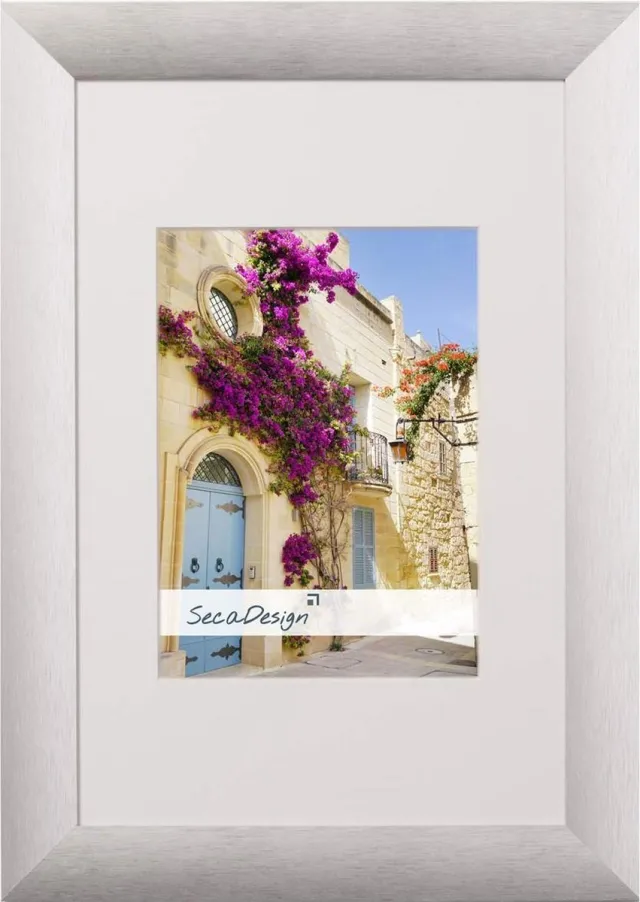 SecaDesign Lumi Pro Fotolijst - 50x70 / 40x60 cm - Zilver - Aluminium