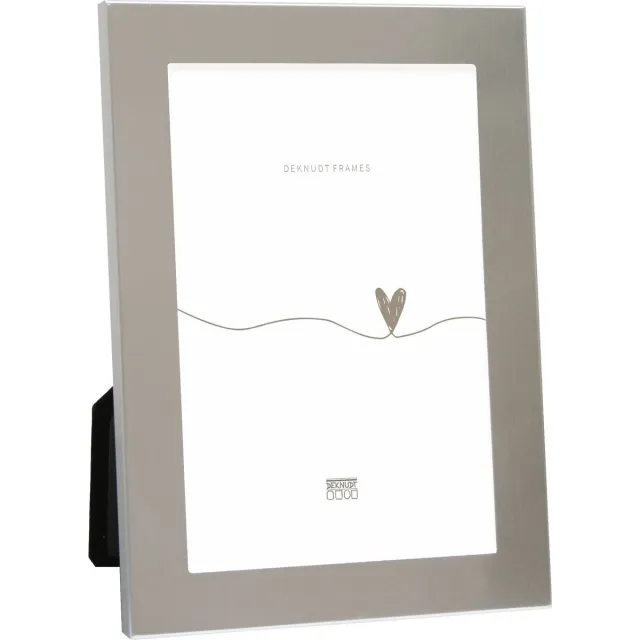 Deknudt Frames fotolijst S65RP1 - zilverkleurig - aluminium - 13x18 cm
