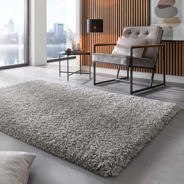 Shaggy Prime Hoogpolig vloerkleed - Shaggy Prime zilver 160x230