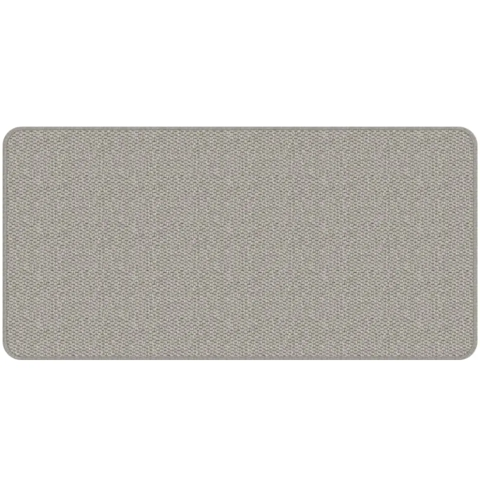 vidaXL Tapijtloper 50x100 cm sisal-look platina taupe, foto 3