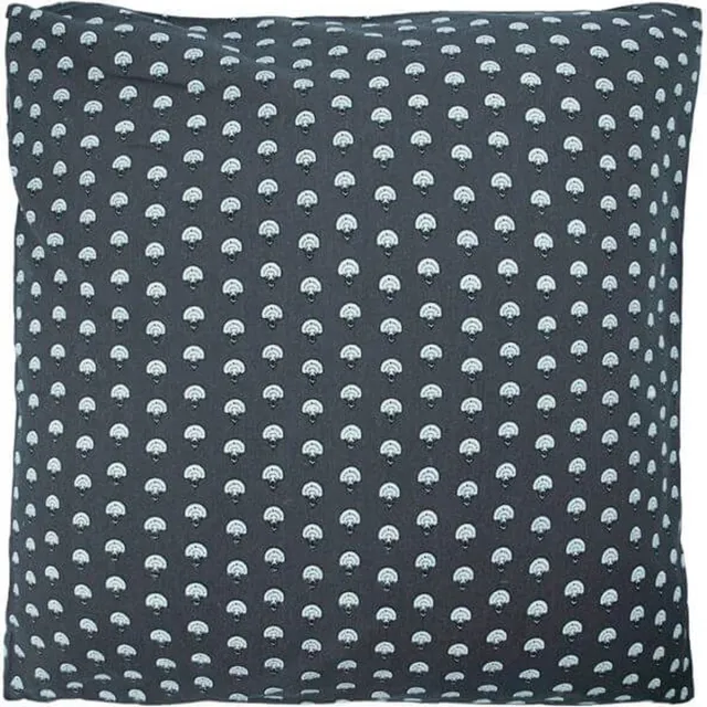 House Doctor Sierkussen - Kussenhoes. Nero. - 50 Cm X 50 Cm [gid://shopify/Metaobject/301319979343]