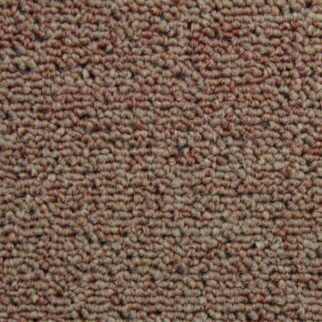 MonsterShop 20 x Tapijttegels - Tapijt tegel set - 50x50cm 5m2 - Zand