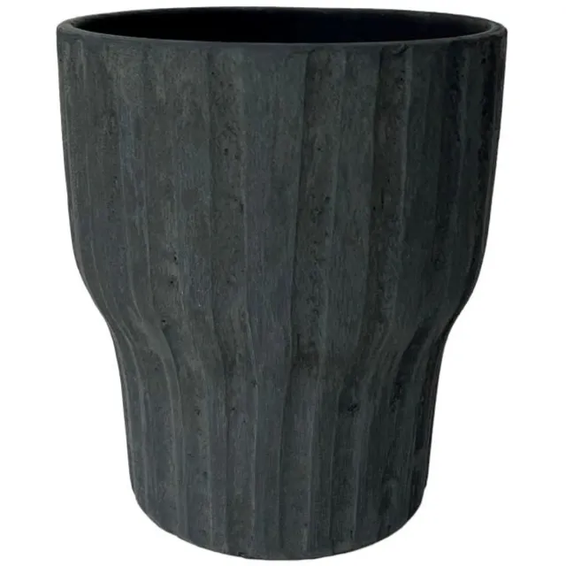 HS Potterie Vigo Antraciet Vaas D32 x H40 cm