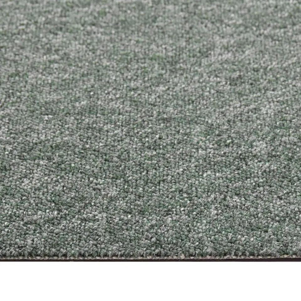 vidaXL Tapijt 20 st Groen 50 x 50 cm 100% Polypropyleen, foto 4