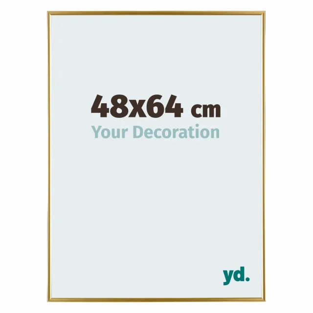 yd. Your Decoration - Fotolijst 48x64 cm - Kunststof - Goud - Evry