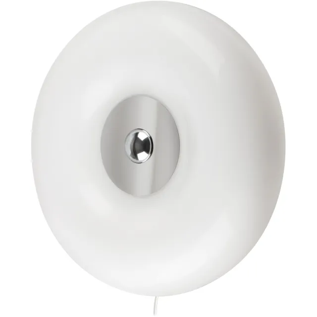 Osram DECOR Lunea White wandlamp, 2700 K / 4000 K / 6500 K, warmwit, 1700 lm, 22 W, diameter 30 cm, staal