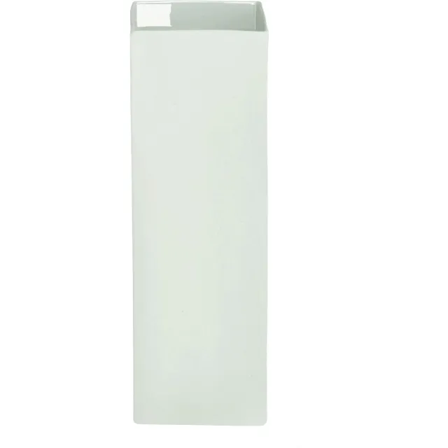ASA Selection Cube Blue Vaas, bloemenvaas, bloempot, tafelvaas, keramische vaas, keramiek, mint, 27 cm, 46010108 blauw