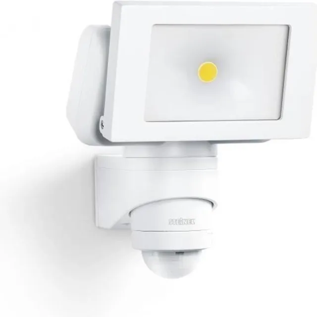 Steinel Schijnwerper met Bewegingssensor LS 150 LED - Floodlight - 20,5W - Aluminium verstraler - Wit