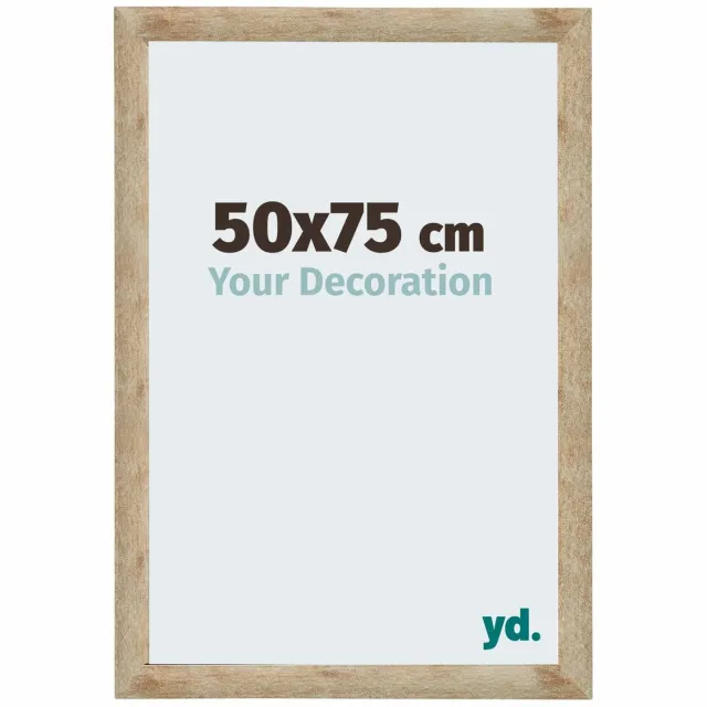 yd. Your Decoration - Fotolijst 50x75 cm - MDF - Goud - Catania