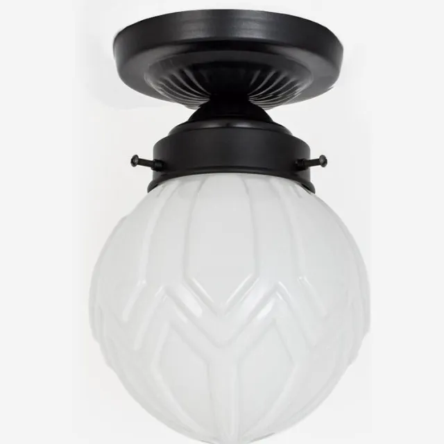 Coloured by Art Plafonnière Victory Moonlight - Art Deco Trade Zwart