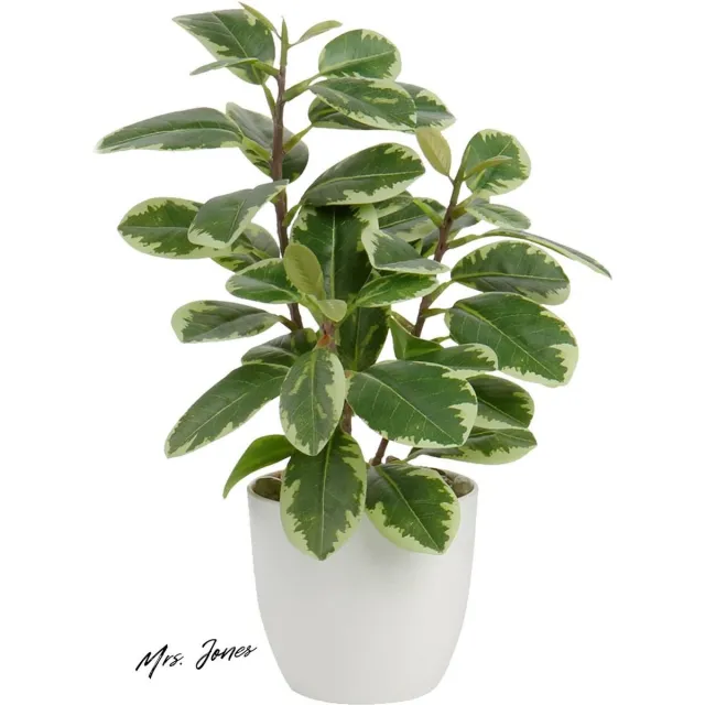 Mrs. Jones kunstplanten bloemstukken 28 cm camellia tafeldecoratie voor thuis balkon kantoor . Multi Color