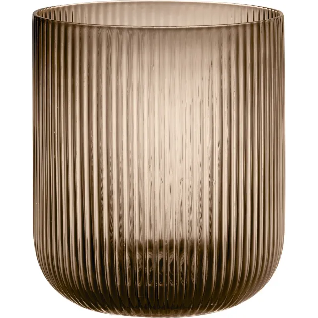Blomus Ven Windlicht Coffee Ø 17| Bruin