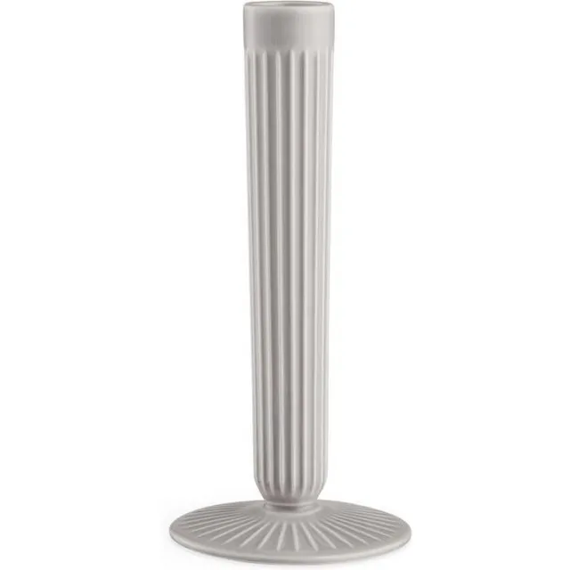 Kähler Design Hammershøi Kandelaar - Hoogte 20 cm - Grijs