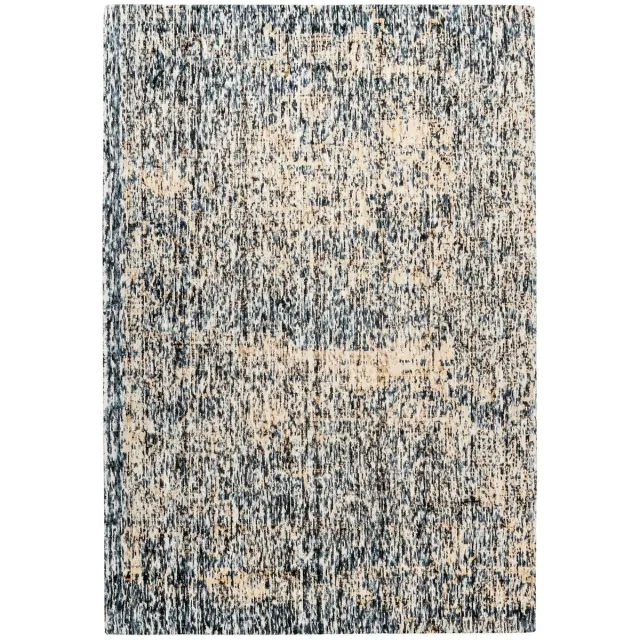 Dutch XXL Vintage Vloerkleed | Tapijt | Puerto | Verweerd | Blauw/Beige | 240x320 cm Blauw / Beige