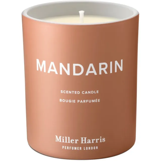 Miller Harris Mandarin geurkaars - 220 g Oranje