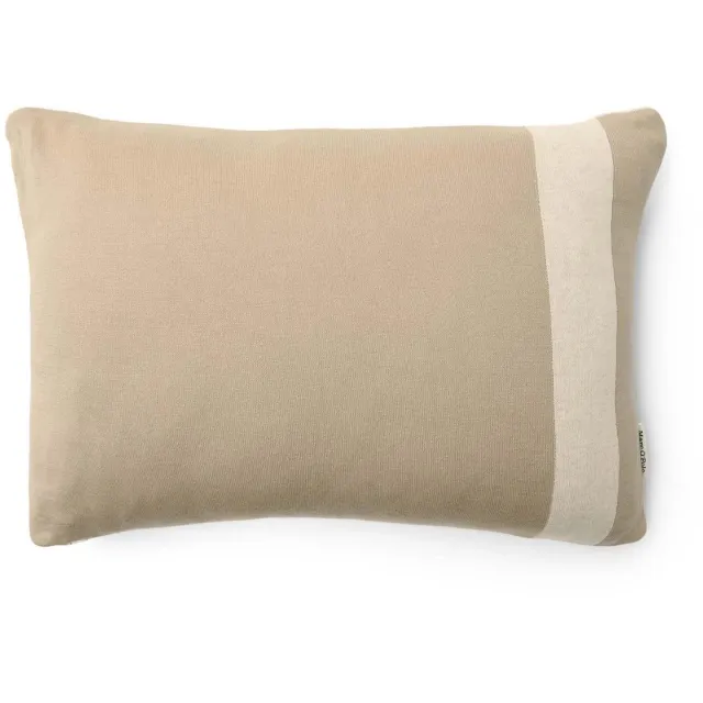 Marc O'Polo Statement Sierkussen Dark Sand - 50x50 cm