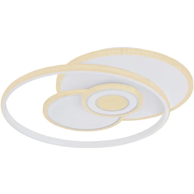Globo plafonniere - Roderick - wit - metaal - LED - 48442-50