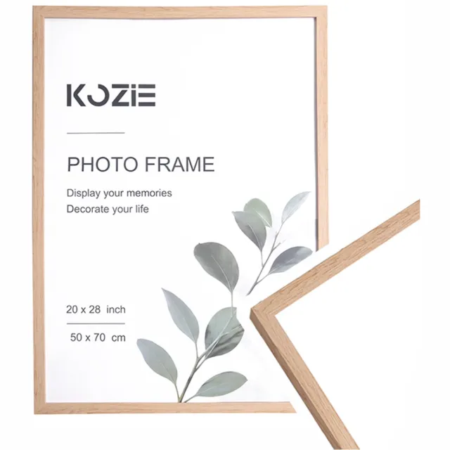 KOZIE Fotolijst - 50x70 cm - Eiken