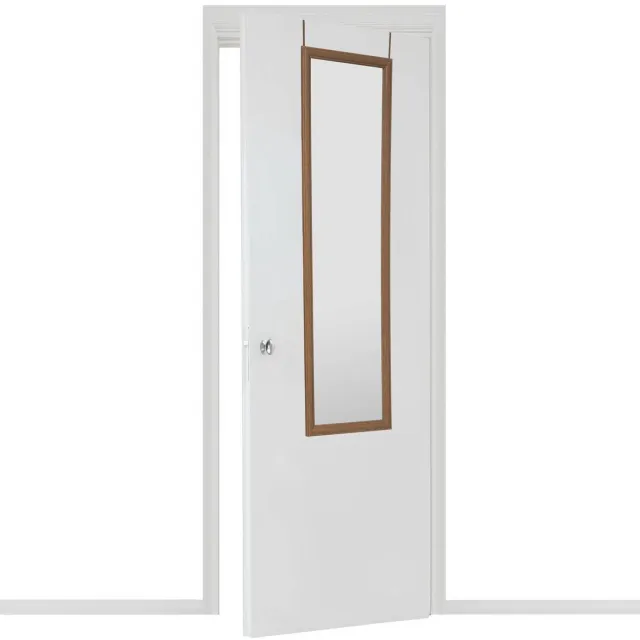 Atmosphera Créateur d'intérieur® Deurspiegel 35x125 cm PACO marron