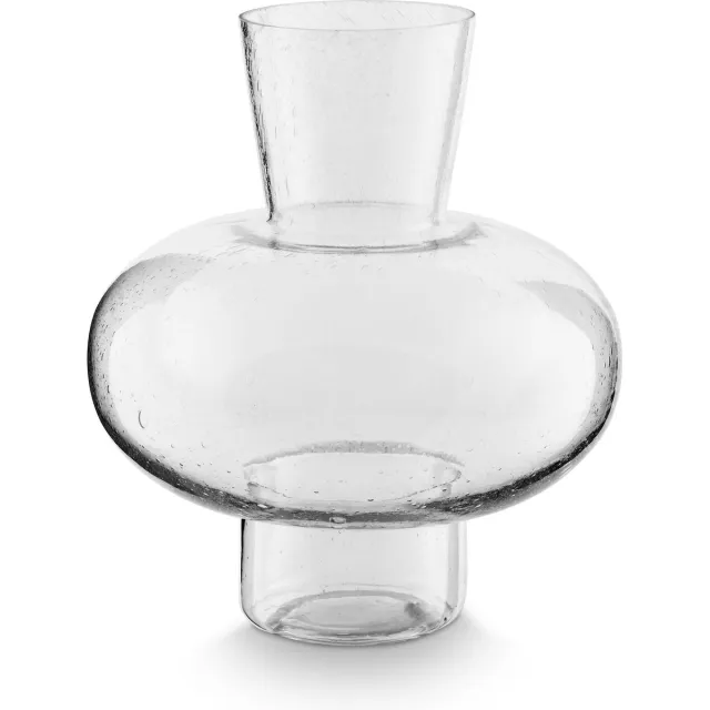 vtwonen Basic - Vaas - Transparant - Glas - 23x23x27 Niet van toepassing