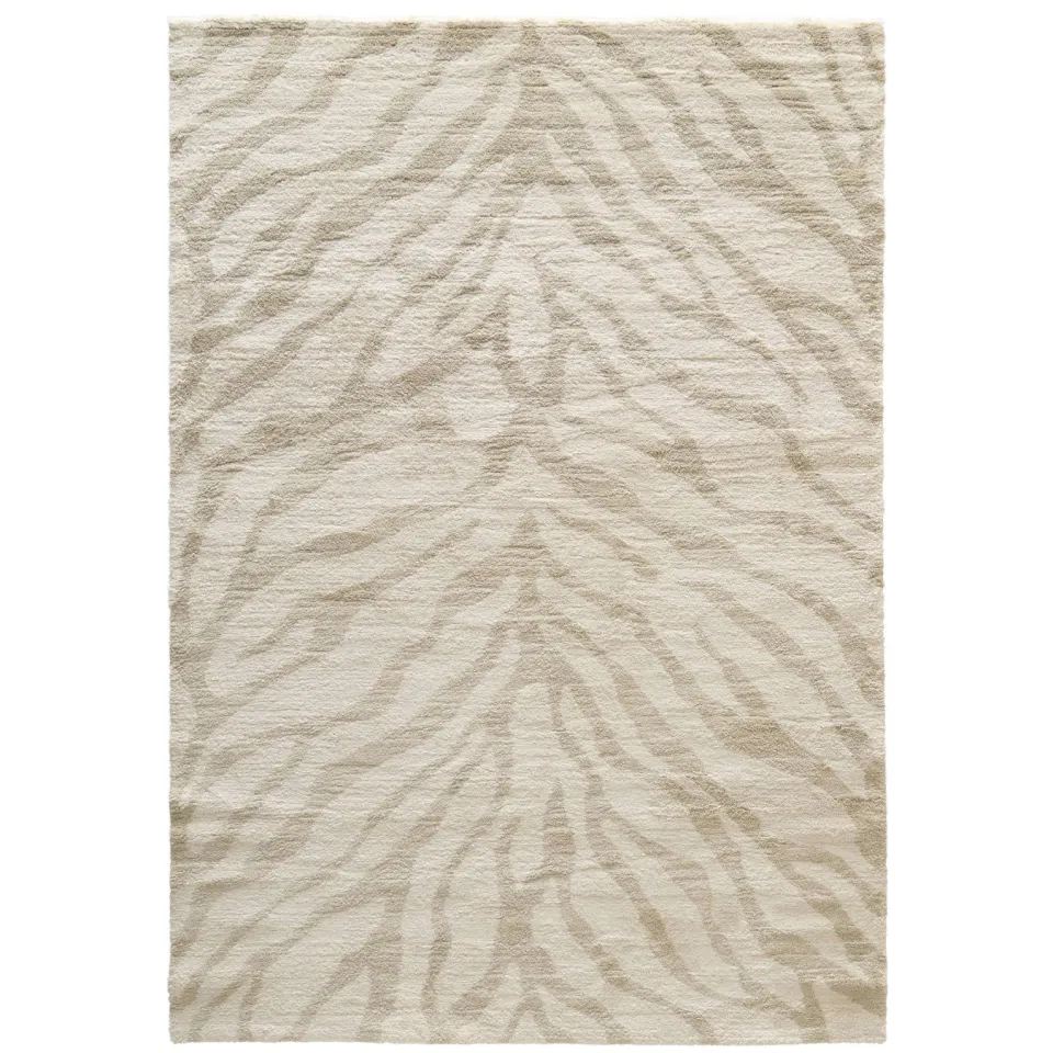NOUS Living vloerkleed Moon zand/crème