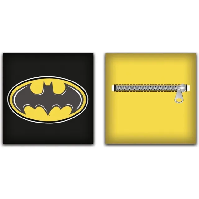 Batman sierkussen logo - 35X 35Cm Meerkleurig