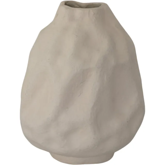 Eglo Sakai - Vaas - Keramiek - Crème - 21x27 cm Creme
