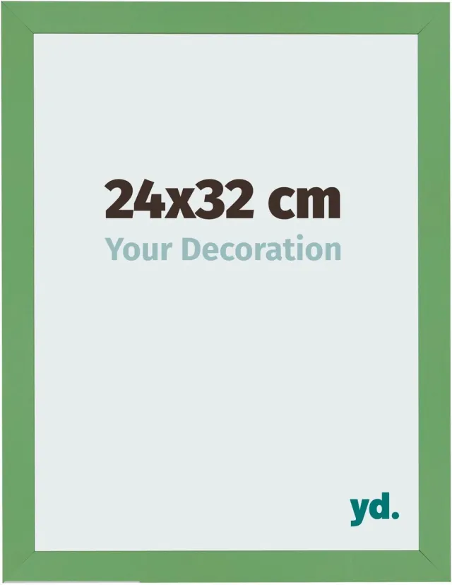 yd. Your Decoration - Fotolijst 24x32 cm - MDF - Groen - Bologna