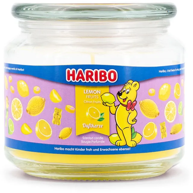 Haribo Geurkaars - citroenvruchten Meerkleurig