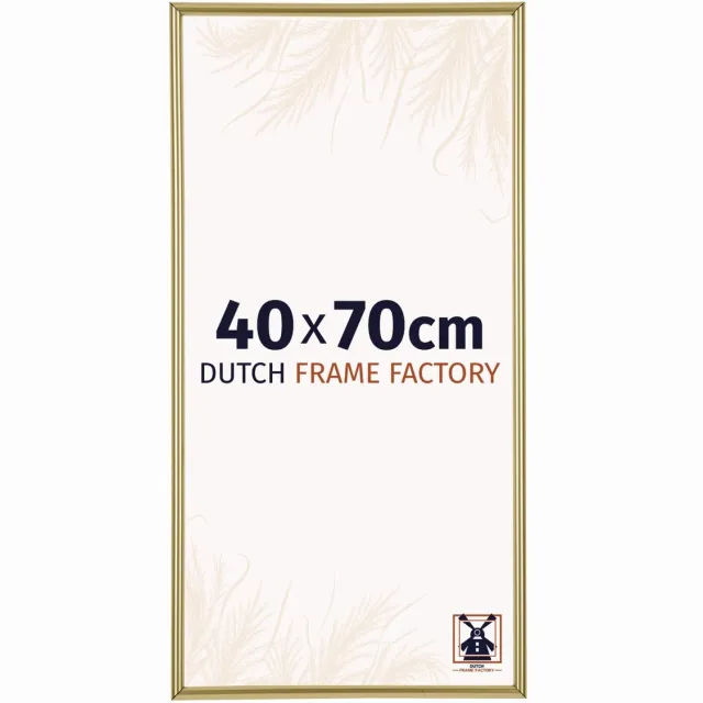 Dutch Frame Factory Fotolijst 40x70 cm - Kunststof - Goud - Angers