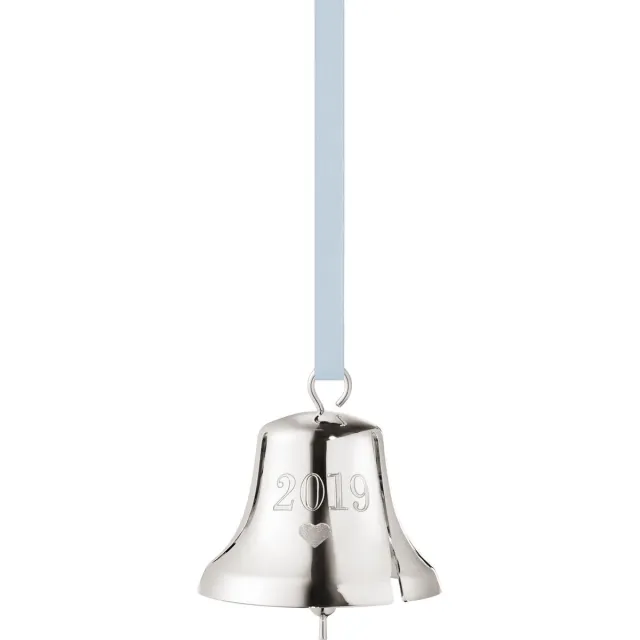 Georg Jensen Seasonal Christmas Collection 2019 Bel - Messing - Zilver