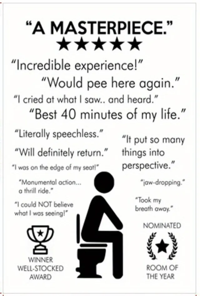Livano Have A Nice Poop - Are You Pooping - Your Butt Napkins My Lord - Grappige Poster - 30x42cm