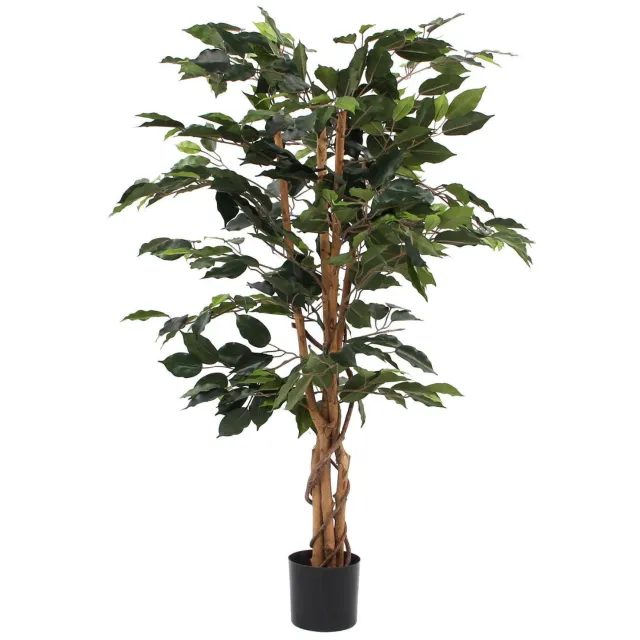 Mica Decorations kunstplant Ficus groen