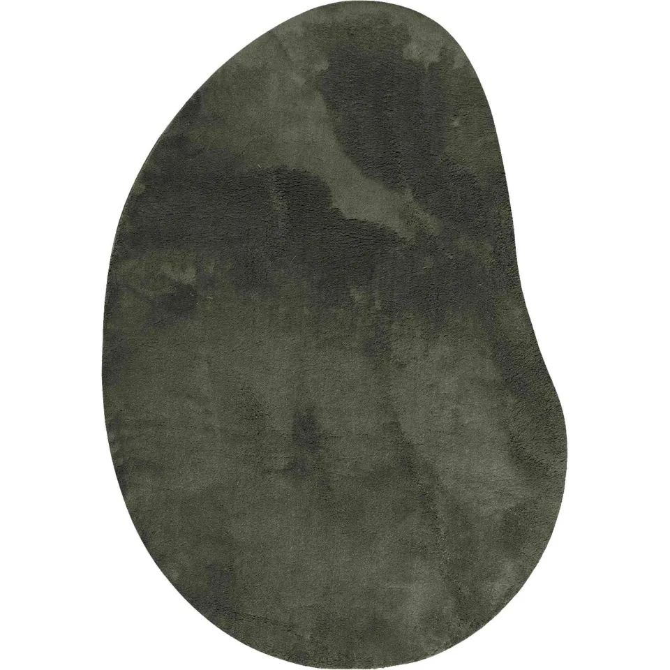 vidaXL Tapijt HUARTE Bosgroen 100 x 200 cm Polyester