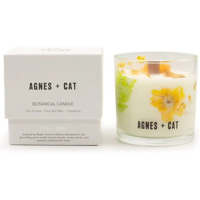 Agnes & Cat Agnes + Cat Botanische Sojawaskaars - Rydal Oudh
