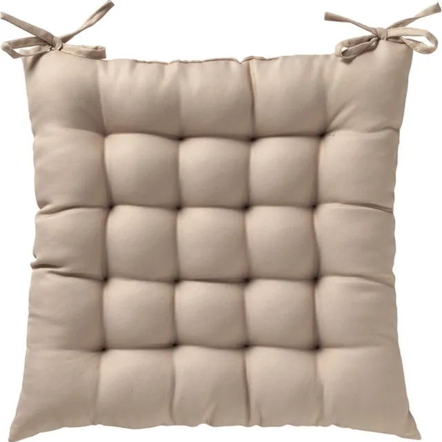 Textino SONNY - stoelkussen 40x40 cm - outdoor matraskussen - Semolina - beige Lichtbeige