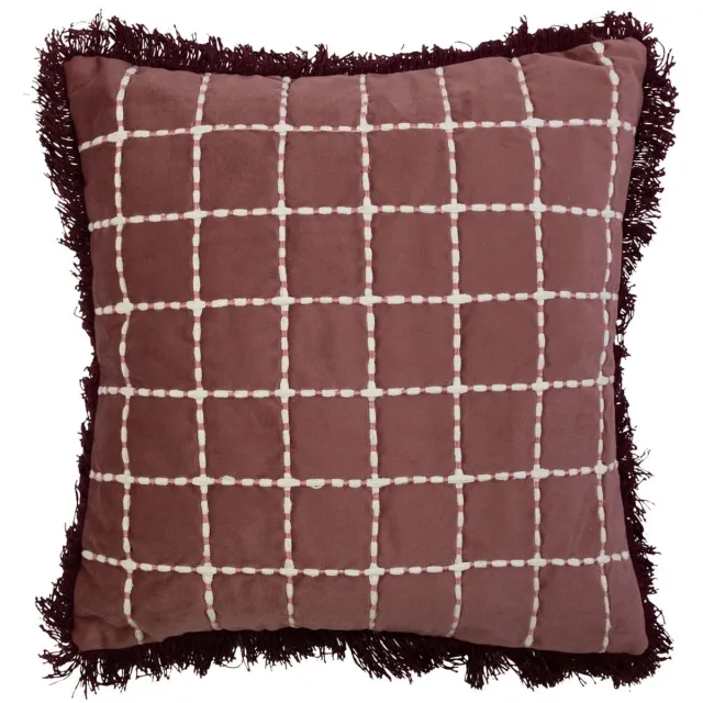 Mars & More Kussen Sulawesi roze 45x45cm