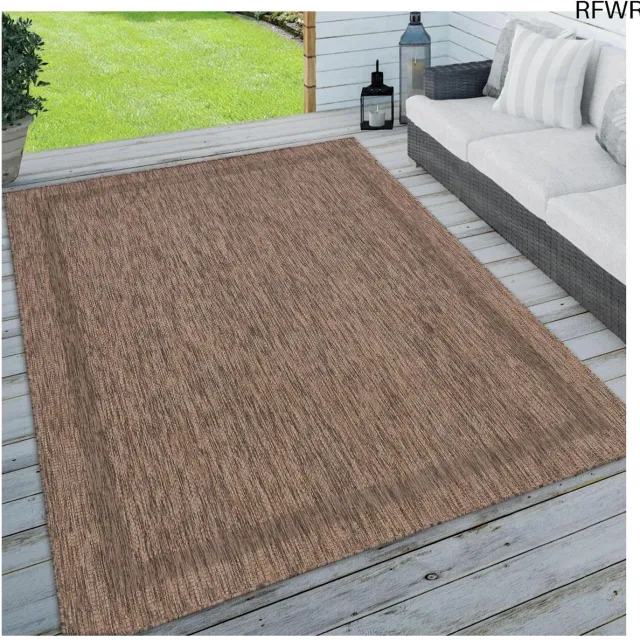 RFWR Vloerkleed voor Binnen en Buiten - Bruin, 60x100 cm