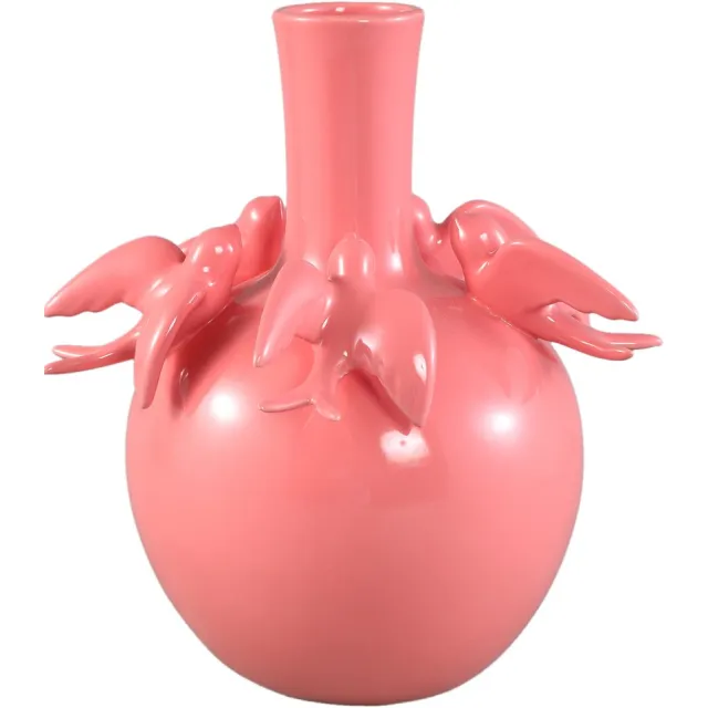 PTMD Vaas Emmelyn - Roze - 28x28x32cm