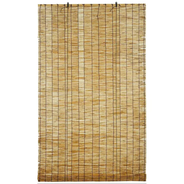 Masters of Bamboo Rieten Rolgordijn Retreat - 120 x 250 cm Naturel