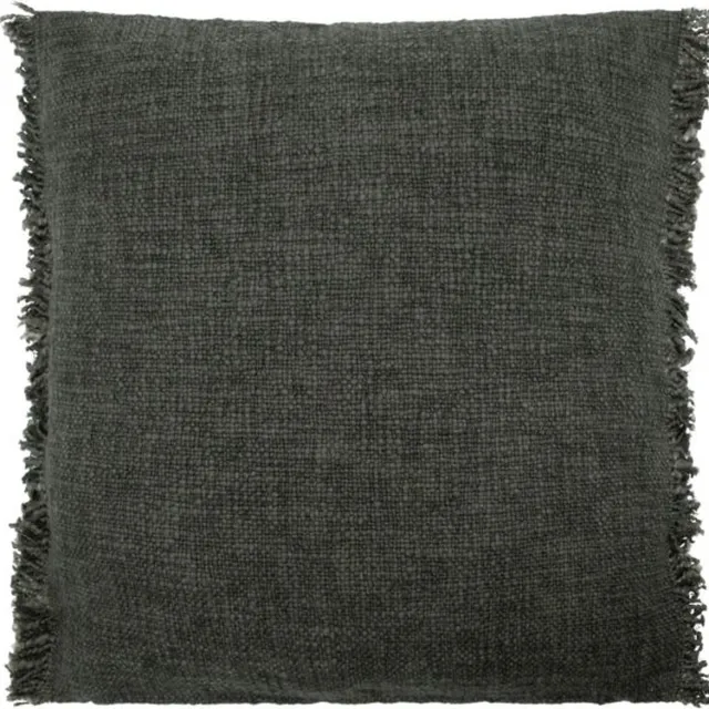 House Doctor Kussenhoes Pava groen 50x50cm [gid://shopify/Metaobject/303100625231]